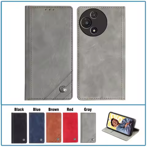 Flip Leather Case For TCL 60 60R Cover TCL 60 NxtPaper Case Phone TCL Case 60 SE XE NxtPaper 5G Book