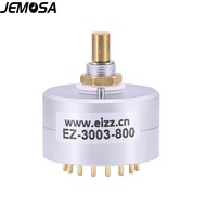 【Worth-Buy】 Eizz 3 Ways 4 Ways 3 Positions Rotary Switch Source Selector Rotary Selection Rotary Adj