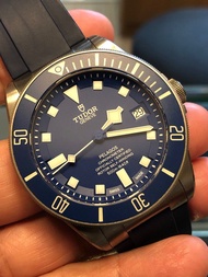 🌈🌈 TUDOR PELAGOS 25600TB，鈦金屬藍圈藍面