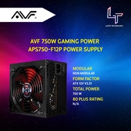 AVF 750W GAMING POWER PC POWER SUPPLY UNIT
