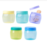 tupperware small jar 5pcs 325ml