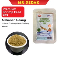 [20g] Makanan Udang Premium 703 Shrimp Feed Lobster Udang Galah LAT Lobster Air Tawar Udang Harimau Pallet Lobster