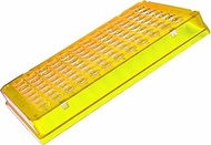 Axygen P-96-450R-Y Deep Well 96-Well x 500 microliter Assay Storage Microplate with Round Bottom Wel