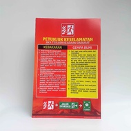 K3 Poster, If the Power of Fire and Earthquake Emergency Team, for Agency, Health Center, Clinic, RS