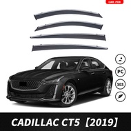 Suitable for CADILLAC CT5 Window Rainproof Rainproof Board CADILLAC CT5 2019 Window visor