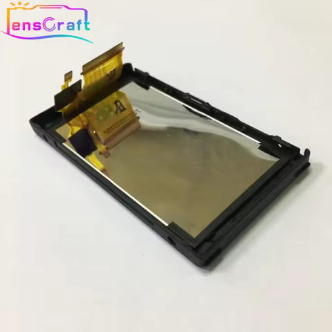 Repair Parts For Sony Alpha A6400 A6600 ILCE-6400 ILCE-6600 LCD Display Screen Monitor Touch Panel +