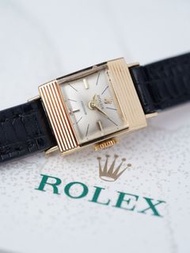 Rolex Precision Mini Trapezium  梯形錶 迷你 勞力士 金錶