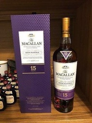 威士忌玩家-東記高價回收麥卡倫Macallan紫鑽15年 麥卡倫 18年 雪莉桶 21年FINE OAK 木盒等系列威士忌長期回收