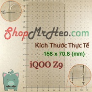 Dán Kính Cường Lực Vivo X100s - iQOO Z9 Turbo - Neo9 - Neo9s Pro+ - iQOO 12 (6.78") | Iqoo Z9 (6.67"