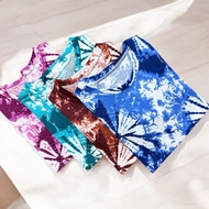 Tie Dye Print (New July 26, 2025) - Family Set Terno Tshirt and Pajamas