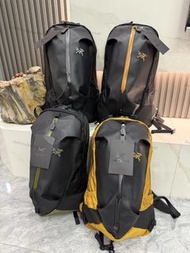 🤩必備後背包🤩 潮人百搭始祖鳥Arro22戶外通勤兩用防水機能後背包 | Arc'teryx Arro 22 Waterproof Functional Backpack | 超耐磨抗撕裂 | 防潑水