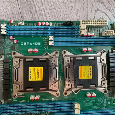 LGA 2011 X79 Dual Server Motherboard Z9PA-D8