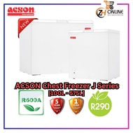 [NEW] Acson Chest Freezer J Series 100L-575L R600A R290 Refrigerant