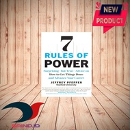7 Rules Of Power By Jeffery Pfoffer