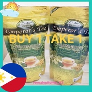 BUY 1 TAKE 1  100% AUTHENTIC!!! EMPEROR'S TURMERIC 15 in 1HERBAL MIX BOTTLE OR POUCH 350grams tea!