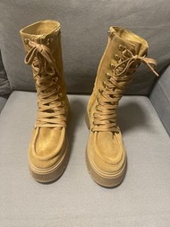 Bogner Suede Lace-Up Boots
