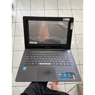 Asus x453m bonus motherboard case is dead