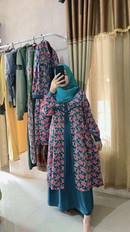 Seragam BKMM nasional BATIK BKMM nasional terbaru by E NUR COLLECTION satu set