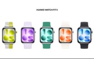 全新香港行貨 Huawei 華為 Watch Fit 5 智能手錶