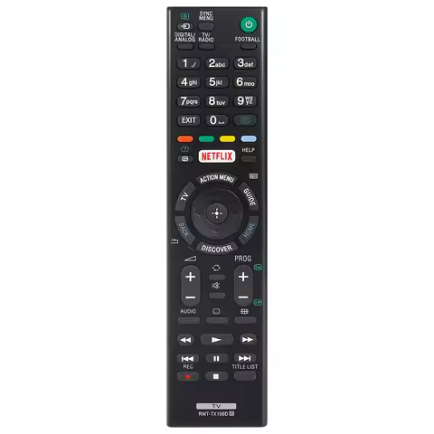 New RMT-TX100D Smart Remote Control for Sony TV RMT-TX101J RMT-TX102U RMT-TX102D RMT-TX101D RMT-TX10