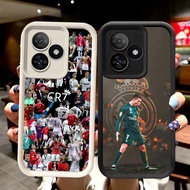 Z-43 CR7 Ronaldo Cover for Realme C31 C35 C75 C30 C33 Narzo 50A prime Case
