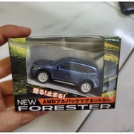 Original 1/64 subaru forester suv awd 4wd