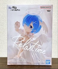 Banpresto Relax Time - 雷姆  甜蜜天使版 《Re：從零開始的異世界生活》