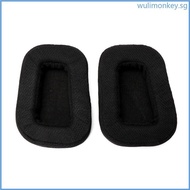 WU Noise Reduction Ear Pads Earmuffs Replacement Memory Foam for G933 G633