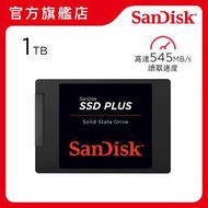 SanDisk - SSD Plus 1TB Solid State Drive 硬碟 (SDSSDA-1T00-G27)