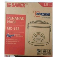 Mejicom sanex rice cooker 1 liter MC158 sanex 3in1 rice cooker MC 158 1.0lt