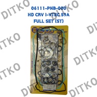 06111-PNB-000 HD CRV I-VTEC S9A FULL SET (GRAPHITE)