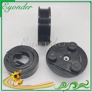 A/C A/C Compressor Clutch Pulley for FORD MONDEO FOCUS III KUGA I GRAND CMAX C-MAX GALAXY SMAX S-MAX
