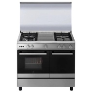 ELECTROLUX EKM9682X KOMPOR OVEN FREE STANDING 4 TUNGKU