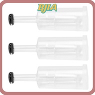 ✿BJA✿ 3pcs Homebrew Air Lock, Silicone Grommet Cap Included Fermentation Air Lock, Durable Twin Bubb