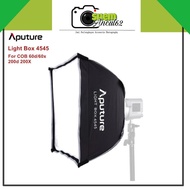 Aputure Light Box 4545 Softbox square Bowens Mount 45x45 Diffuser Kit