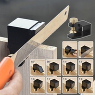 【HOT】 Ready Stock Versatile Dovetail Saw Guide Angle guide saw gauge woodworking scriber tools