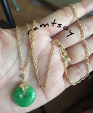 10k gold filled necklace