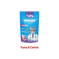 Mr.vet เปียกแมว โปรตีนสูง ไม่ปรุงรส ไม่ใส่วัตถุกันเสีย อาหารเปียก ขนาด 70 g