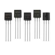 In-Line Triode S8050 S8550 High-Power Transistor SS8050S S8550 Commonly Used Electronic Components