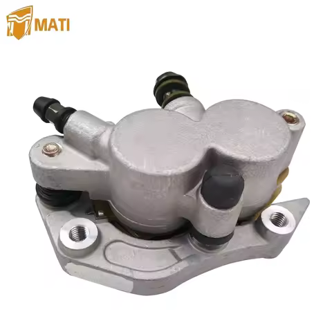 M MATI Front Brake Caliper for Yamaha YZ125 YZ250 YZ450 2008-2021 B11-2580T-00-00 5XC-2580T-G0-00 Wa