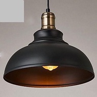 Black heart drop light