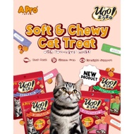 SmartHeart A-Pro Mini Roll Cat Treats 90g