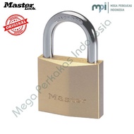 MASTER LOCK 2950 D Solid Brass Body Padlock, 50 mm