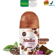 STELLA Matic Air Freshener Coffelate / Kopi Latte 160 mL / isi ulang / refil matic Pengharum ruangan