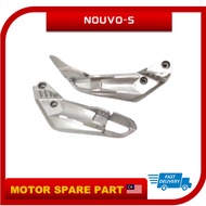 YAMAHA NOUVO-S FOOTREST BRACKET FOOT REST BRACKET SET NOUVOS NOUVO S YAMAHA