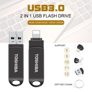 Toshiba 2 in 1 iXpand 2TB Usb Flash Drive High Speed  Pendrive For Phone Pendrive Storage