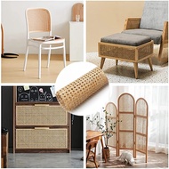 Plastic handcrafted rattan weaving, waterproof and moisture-proof octagonal hole rattan weaving, scr