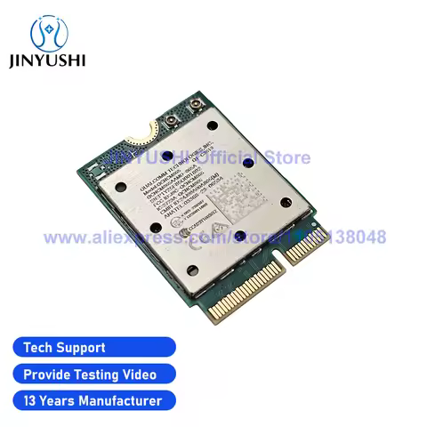 Quectel NCM865A FME175T WiFi 7 & Bluetooth 5.4 M.2 Module New Wi-Fi Card IEEE 802.11 For x86 Windows