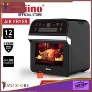 Riino Air Fryer Oven Large Capacity with 16 Preset Menu Function (12L) [Free 10 Accessories] AF510T