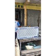 BOVEN 40X80 TANPA KACA ALUMINIUM TRALIS ALUMINIUM EXPANDA VENTILASI ALMUNIUM LOSTER KISI KISI LUBANG